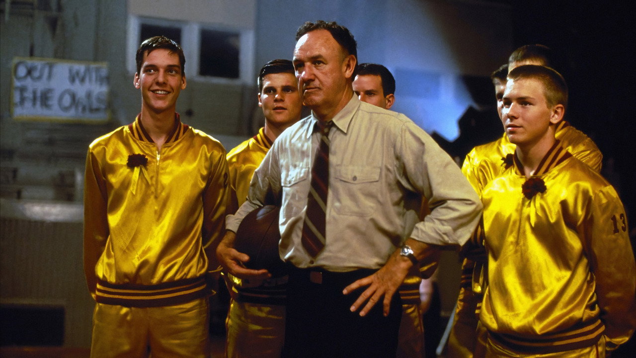 Hoosiers (1986) backdrop artwork