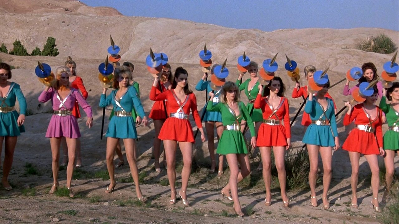 Amazon Women on the Moon (1987) backdrop artwork