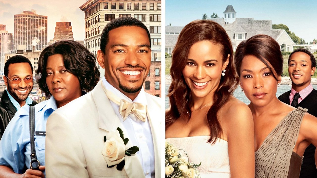 Jumping the Broom (2011) backdrop artwork