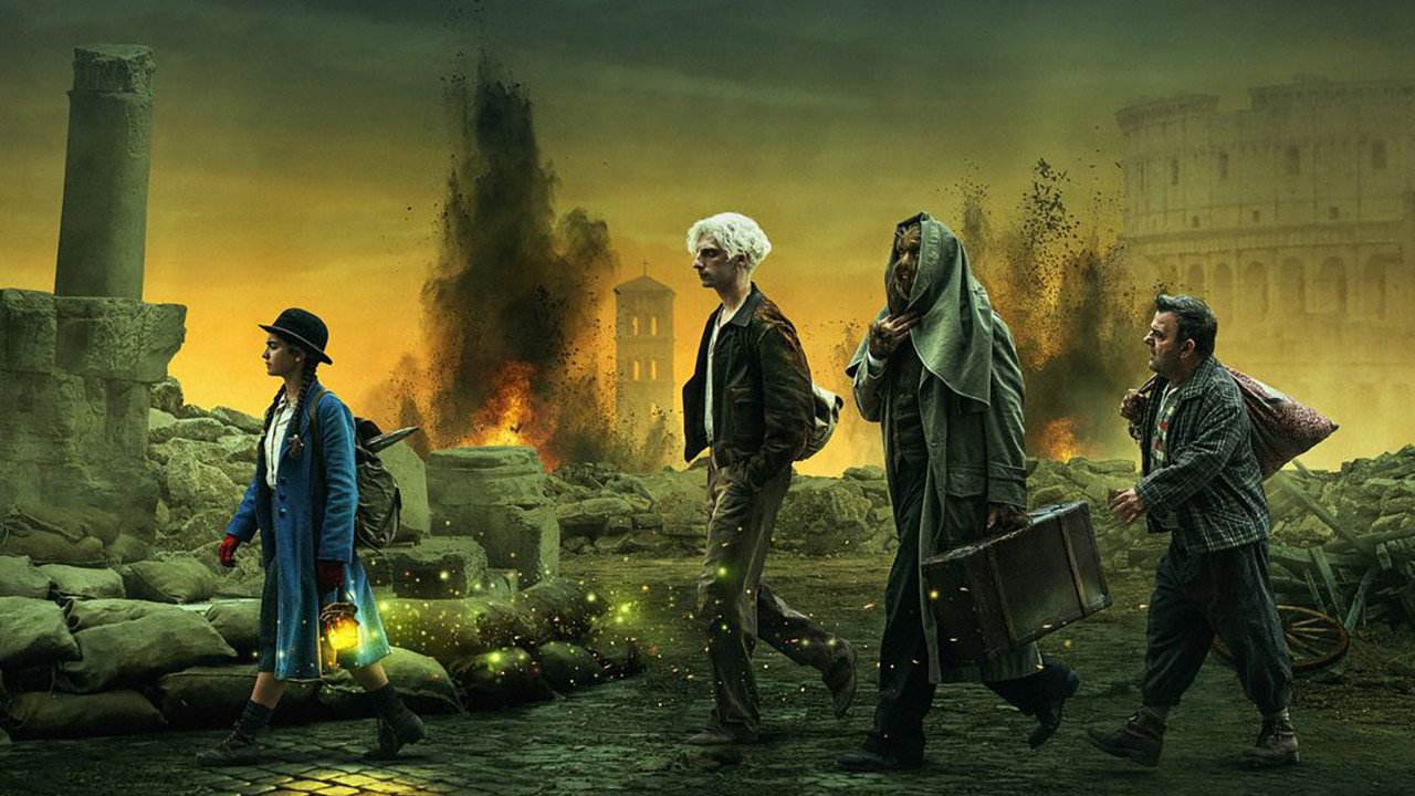 Freaks Out (2021) backdrop artwork