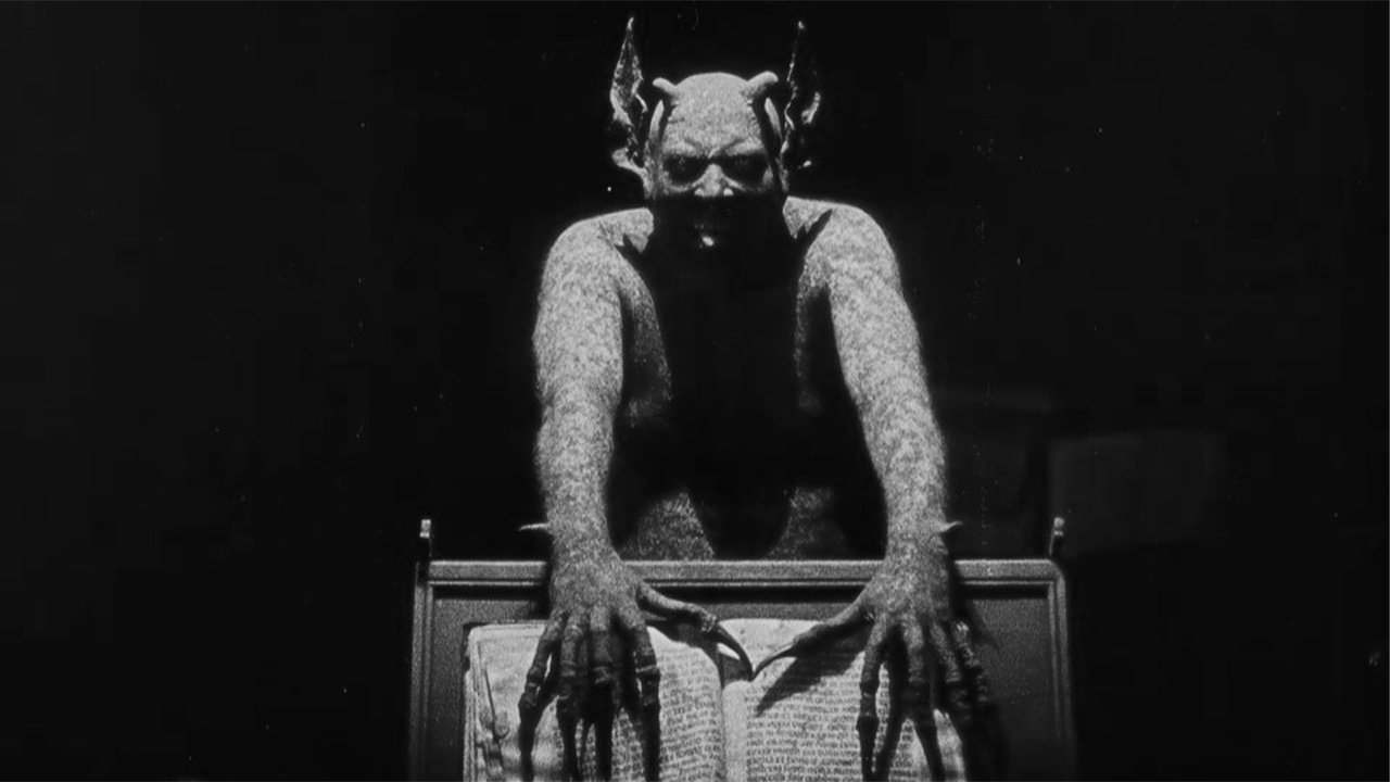 Häxan (1922) backdrop artwork