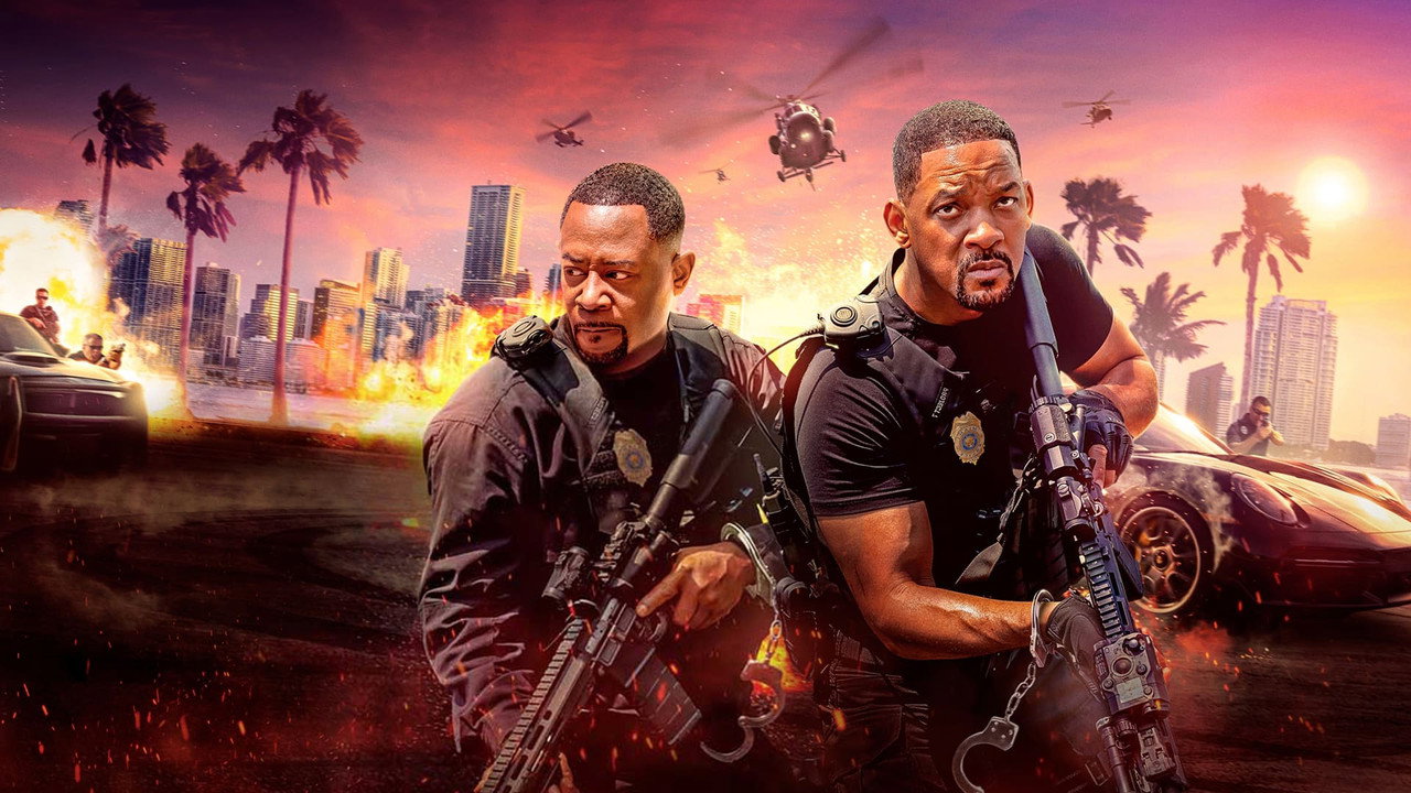 Bad Boys: Ride or Die (2024) backdrop artwork