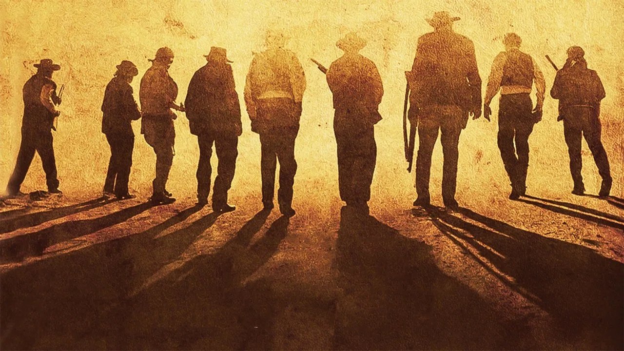 The Wild Bunch (1969) backdrop artwork