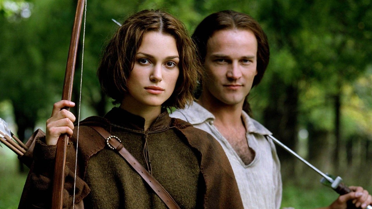 Princess of Thieves (2001) backdrop artwork