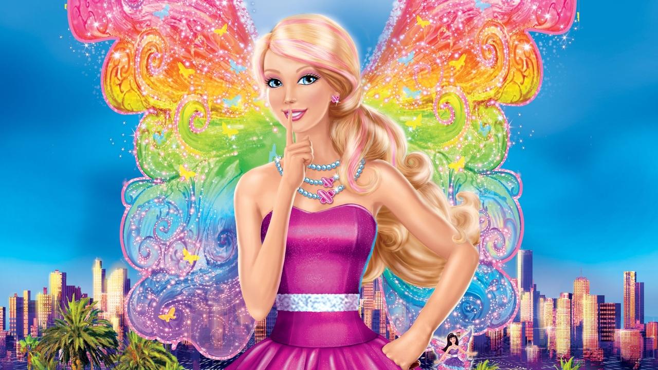 Barbie: A Fairy Secret (2011) backdrop artwork