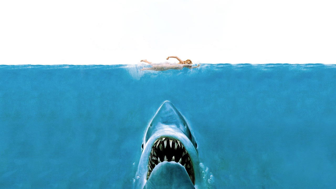 Jaws (1975) backdrop artwork