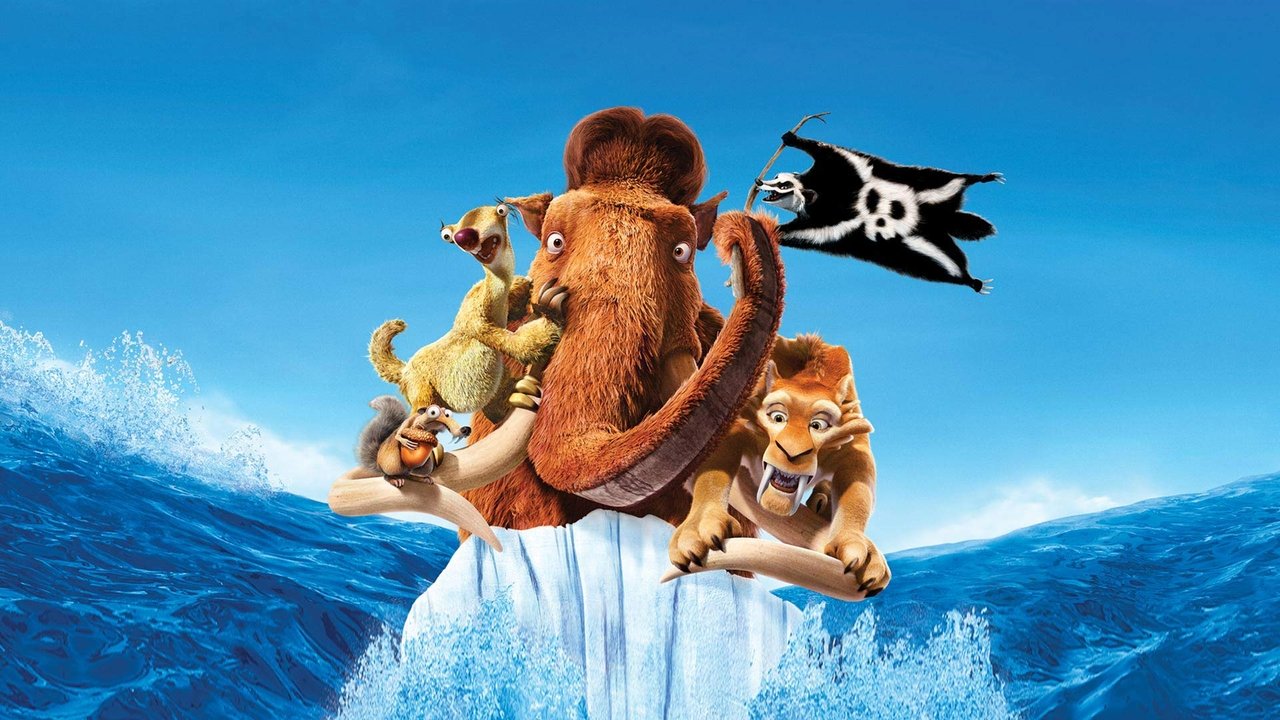 Ice Age: Continental Drift (2012) backdrop artwork