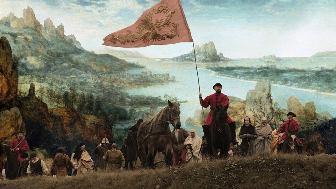 The Mill and the Cross (2011) backdrop artwork