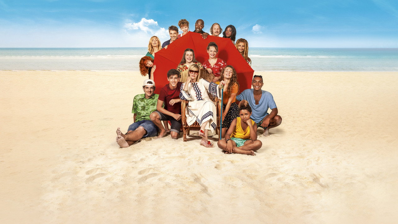 What's with This Granny?! (2019) backdrop artwork