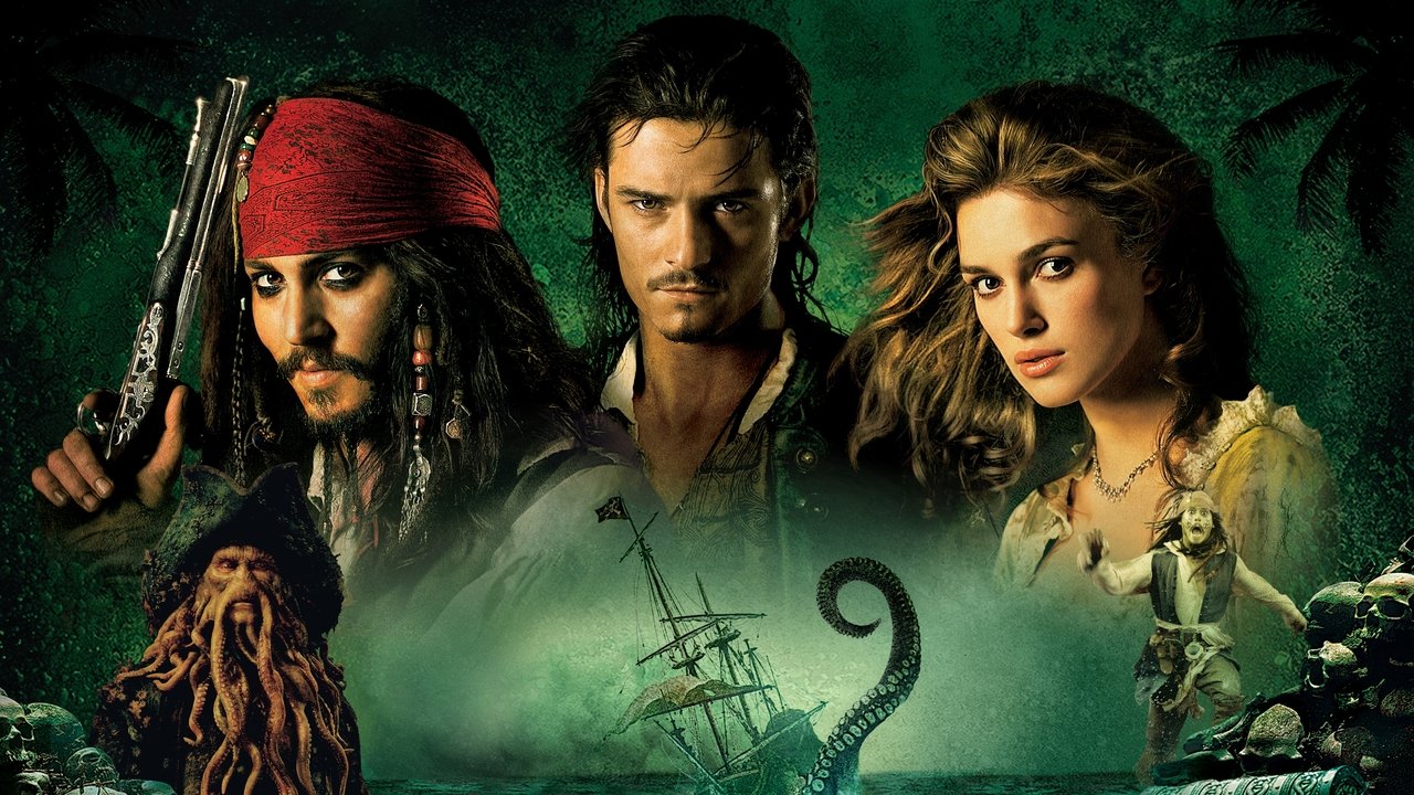 Pirates of the Caribbean: Dead Man's Chest (2006) backdrop artwork