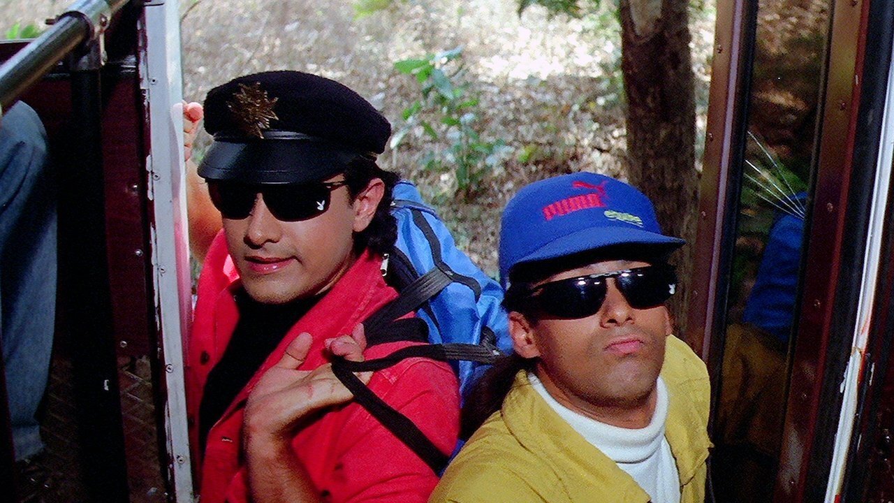 Andaz Apna Apna (1994) backdrop artwork