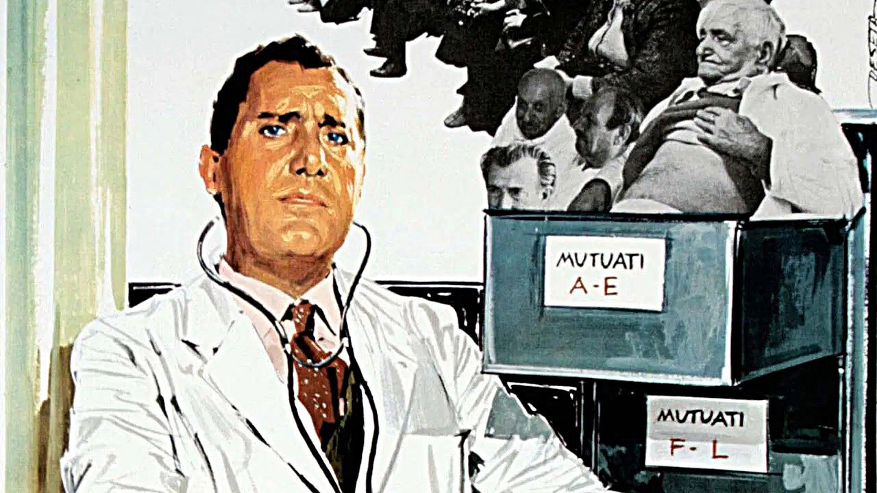 Be Sick… It's Free (1968) backdrop artwork