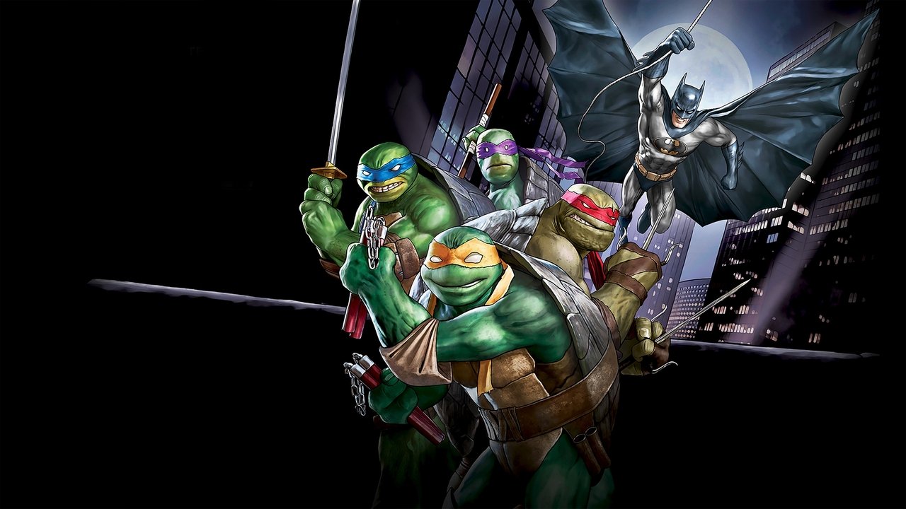 Batman vs Teenage Mutant Ninja Turtles (2019) backdrop artwork