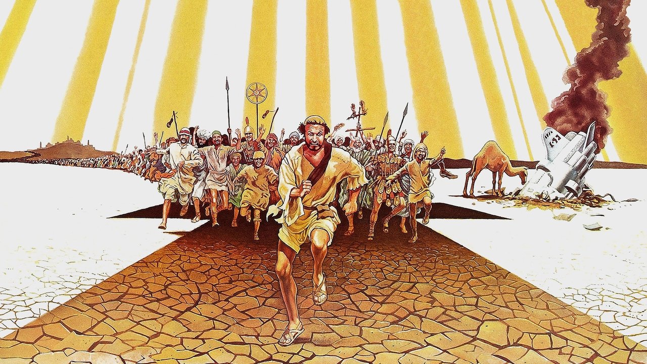 Life of Brian (1979) backdrop artwork