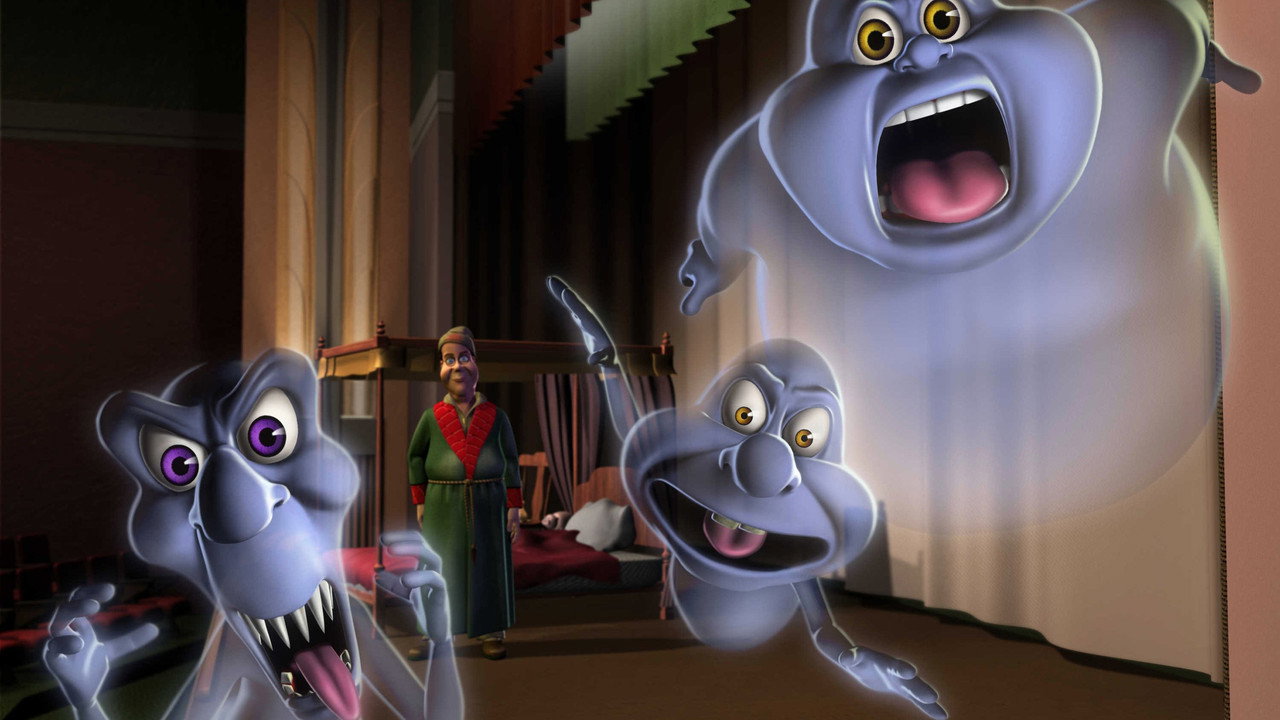 Casper's Haunted Christmas (2000) backdrop artwork