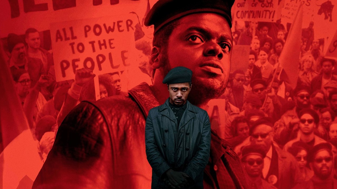 Judas and the Black Messiah (2021) backdrop artwork