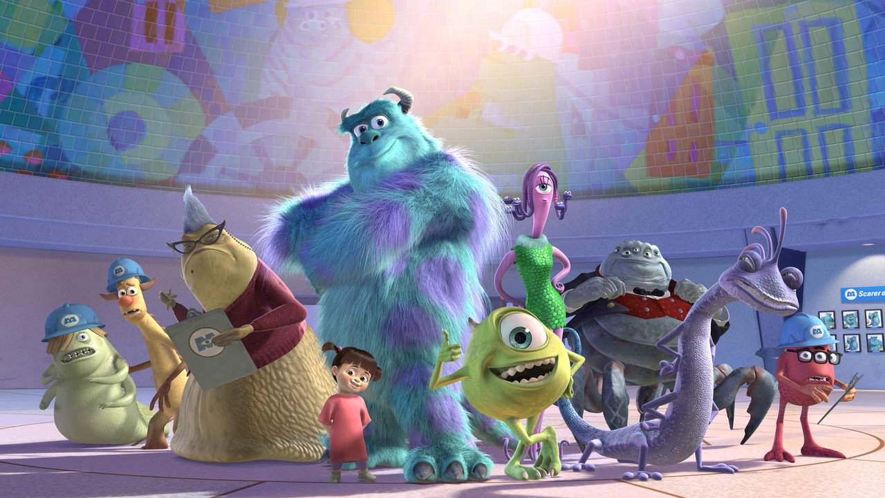 Monsters, Inc. (2001) backdrop artwork