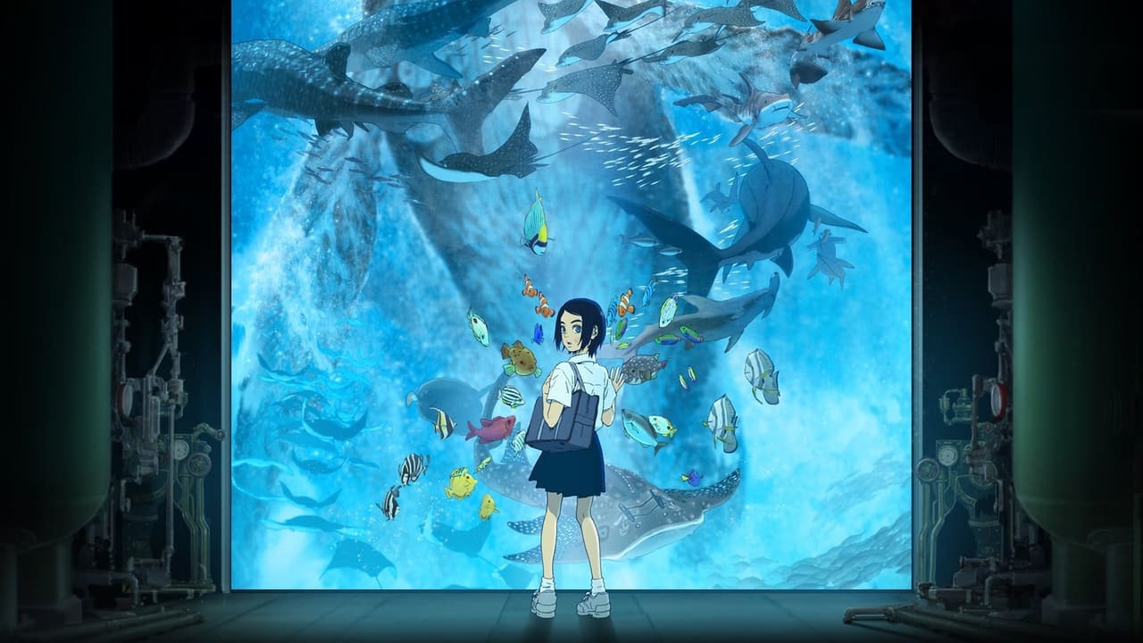 Children of the Sea (2019) backdrop artwork