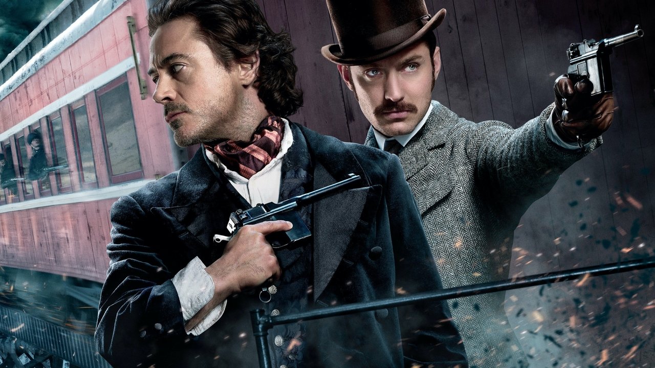 Sherlock Holmes: A Game of Shadows (2011) backdrop artwork