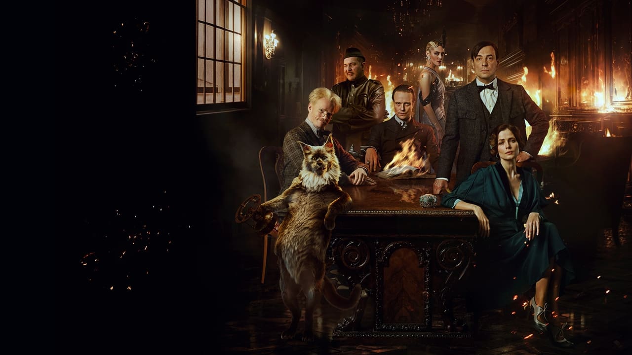 The Master and Margarita (2024) backdrop artwork