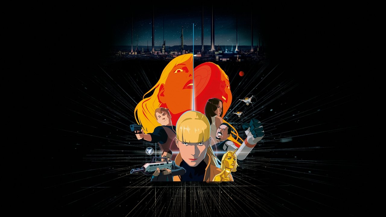 Mars Express (2023) backdrop artwork