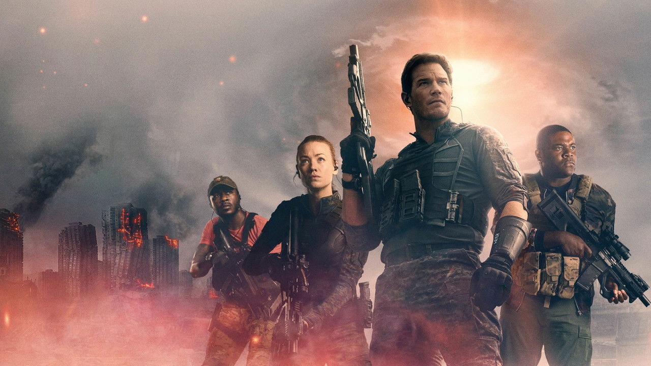 The Tomorrow War (2021) backdrop artwork