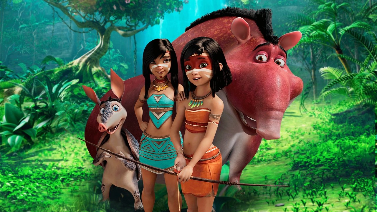 Ainbo: Spirit of the Amazon (2021) backdrop artwork
