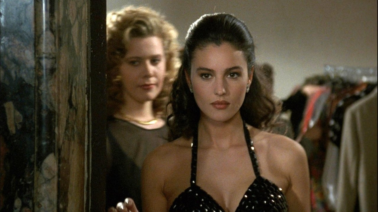 The Raffle (1991) backdrop artwork