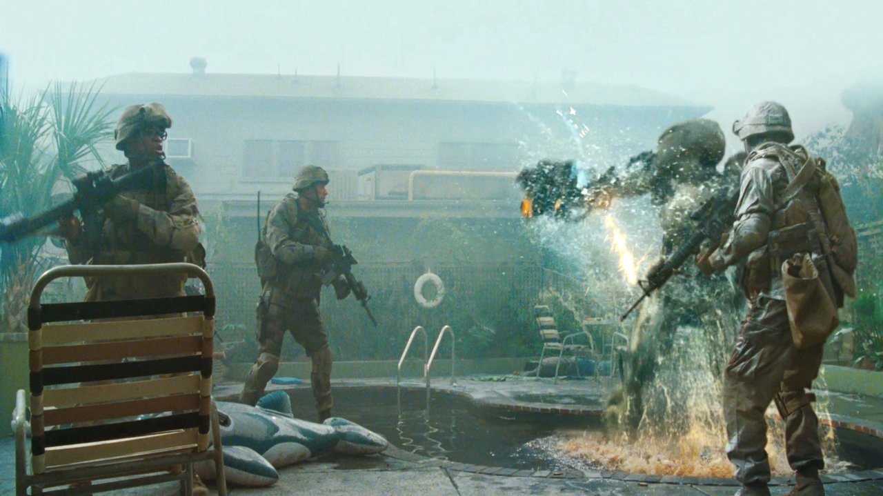 Battle of Los Angeles (2011) backdrop artwork