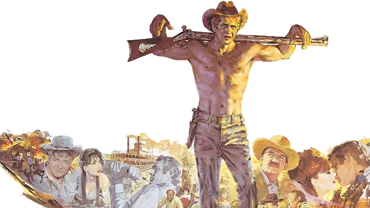 Nevada Smith (1966) backdrop artwork