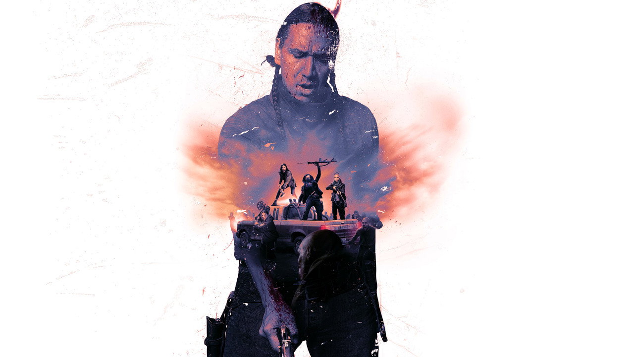 Blood Quantum (2019) backdrop artwork