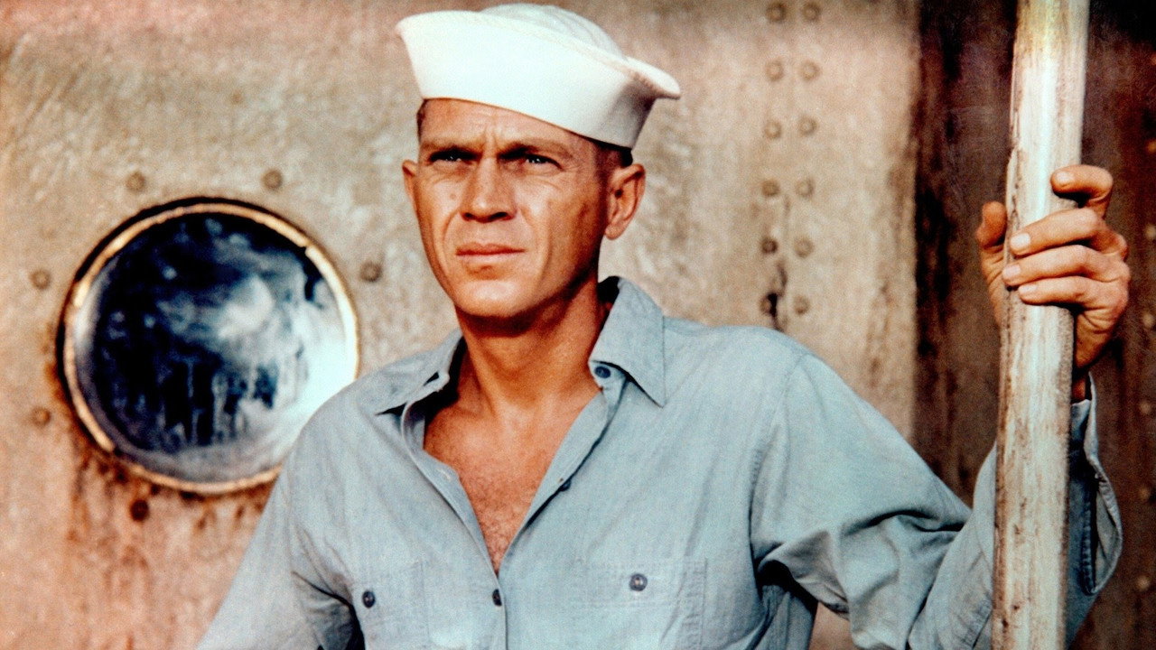 The Sand Pebbles (1966) backdrop artwork