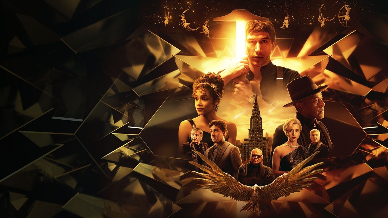 Megalopolis (2024) backdrop artwork