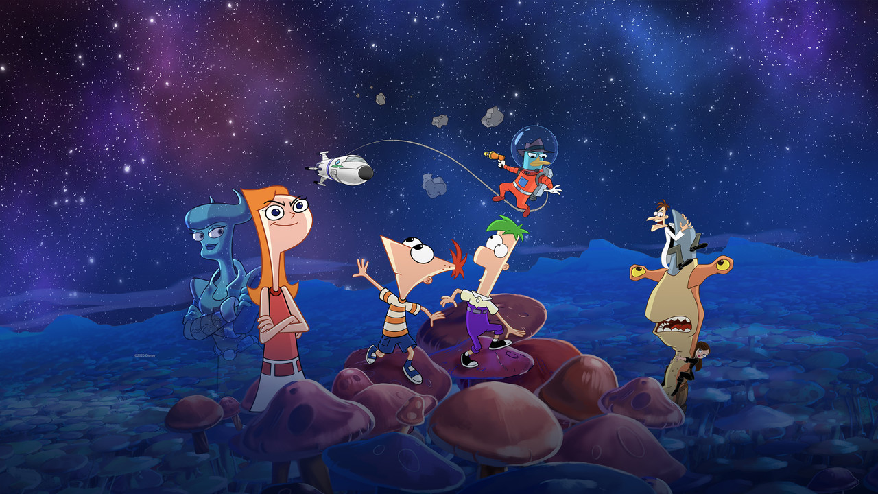 Phineas and Ferb the Movie: Candace Against the Universe (2020) backdrop artwork