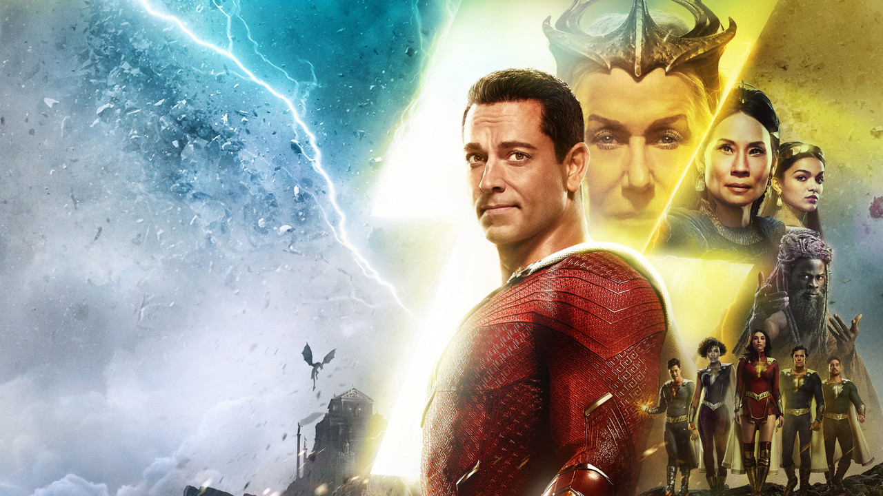 Shazam! Fury of the Gods (2023) backdrop artwork