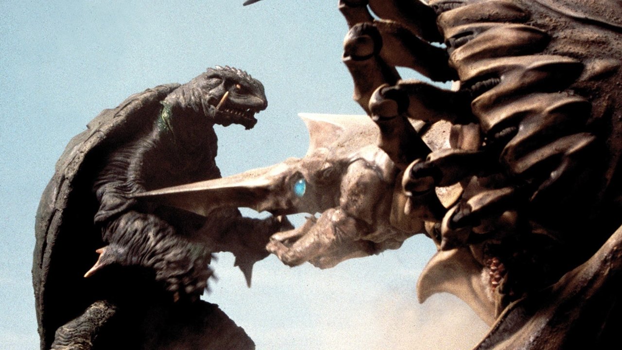 Gamera 2: Attack of Legion (1996) backdrop artwork