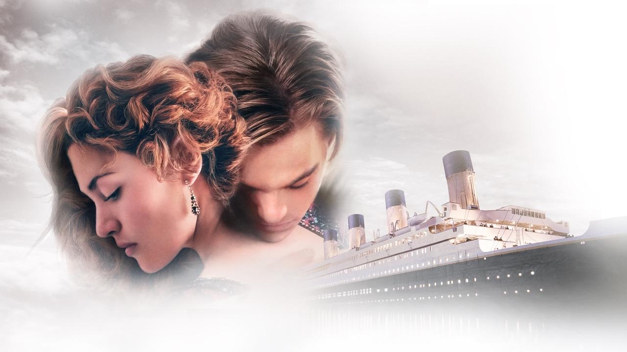 Titanic (1997) backdrop artwork