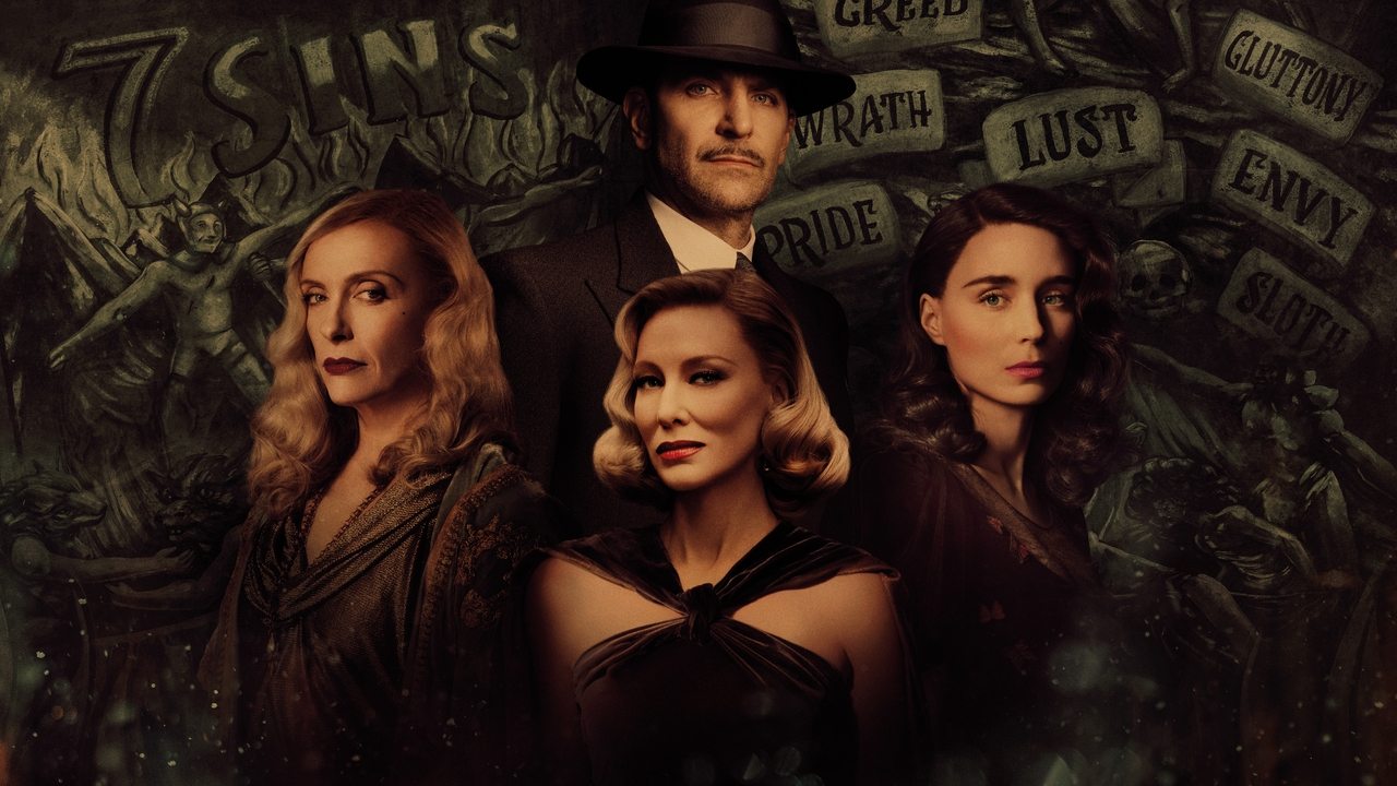 Nightmare Alley (2021) backdrop artwork
