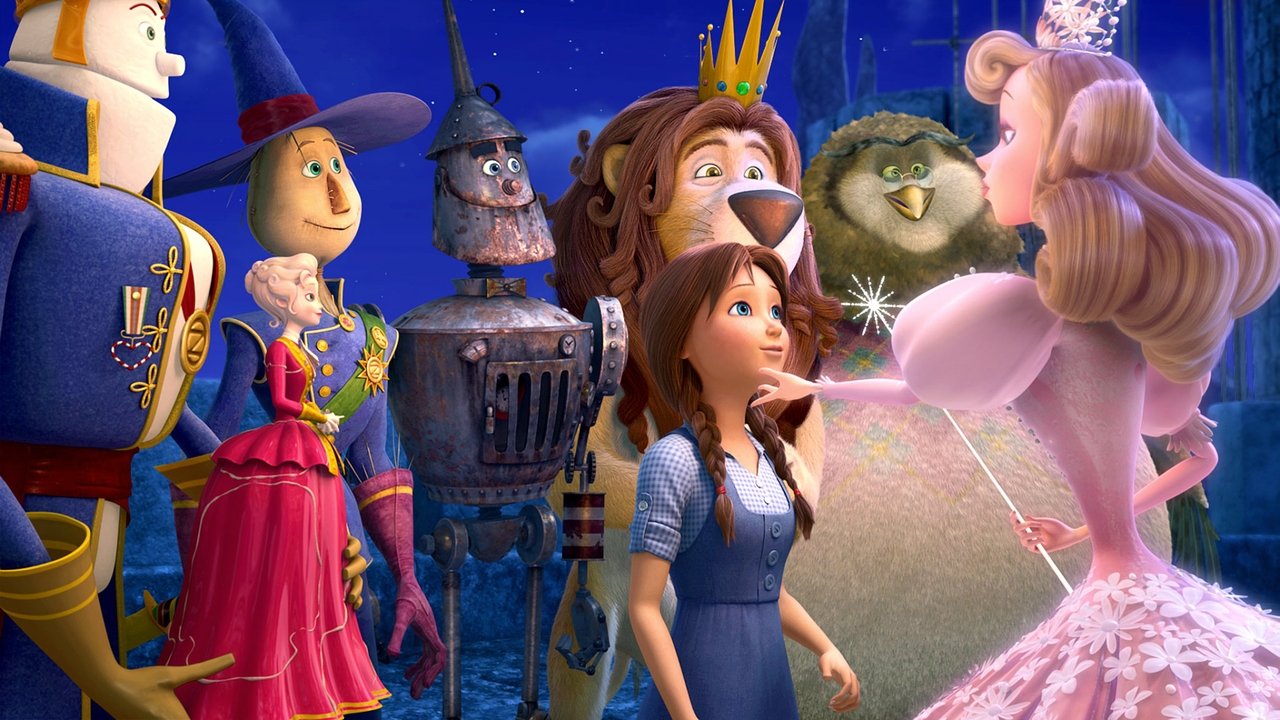Legends of Oz: Dorothy's Return (2014) backdrop artwork