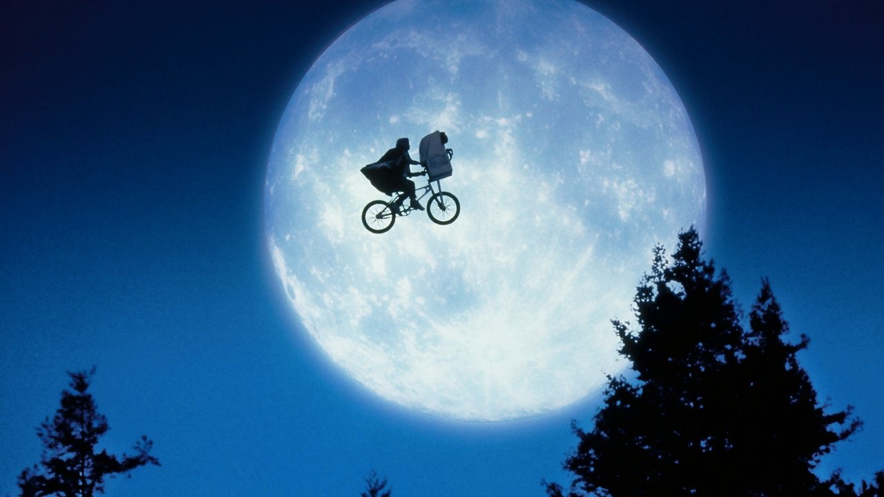 E.T. the Extra-Terrestrial (1982) backdrop artwork