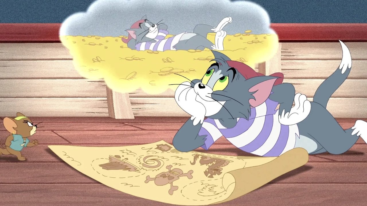 Tom and Jerry: Shiver Me Whiskers (2006) backdrop artwork