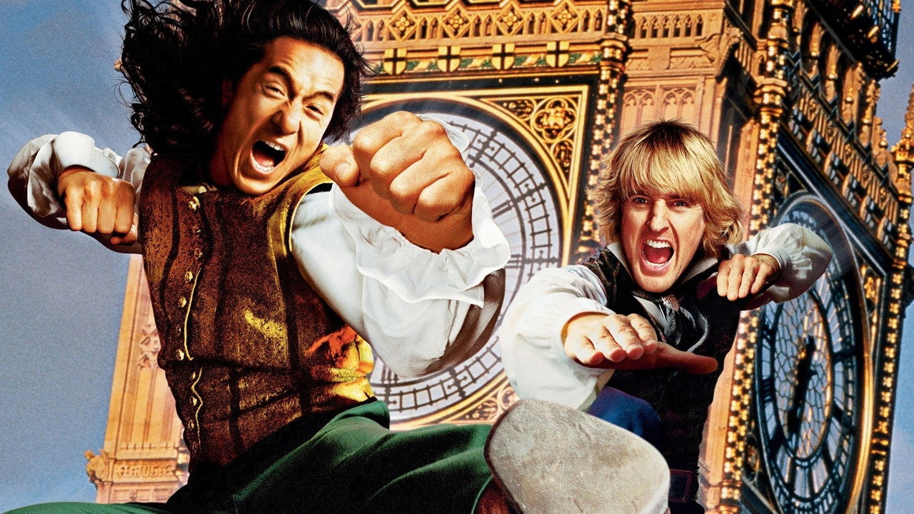 Shanghai Knights (2003) backdrop artwork