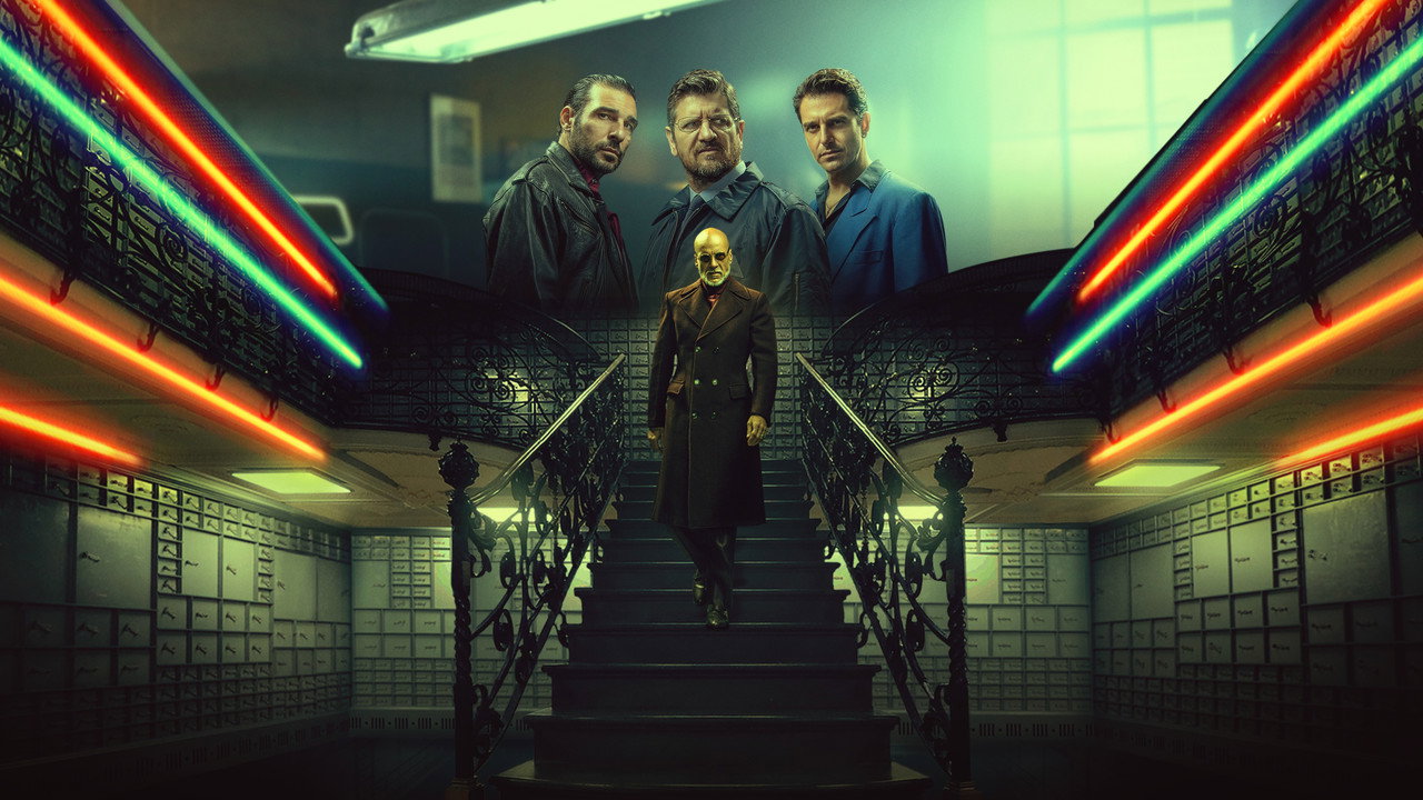 Golden Men (2019) backdrop artwork