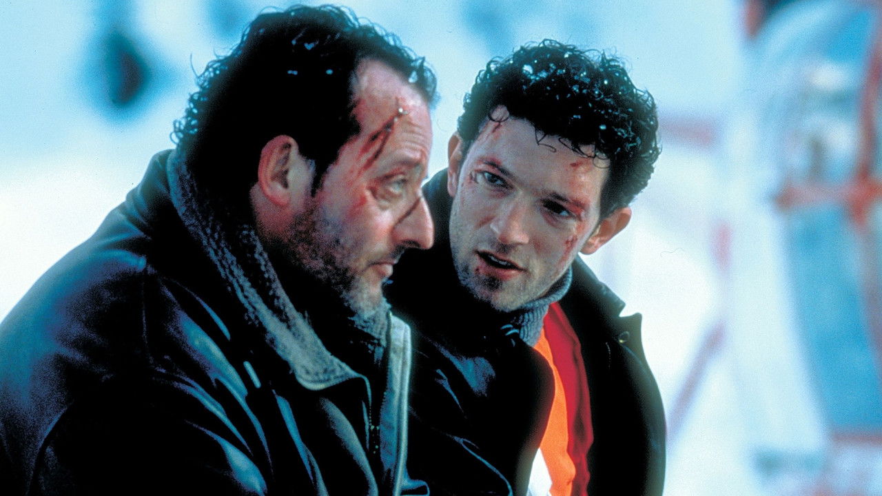 The Crimson Rivers (2000) backdrop artwork