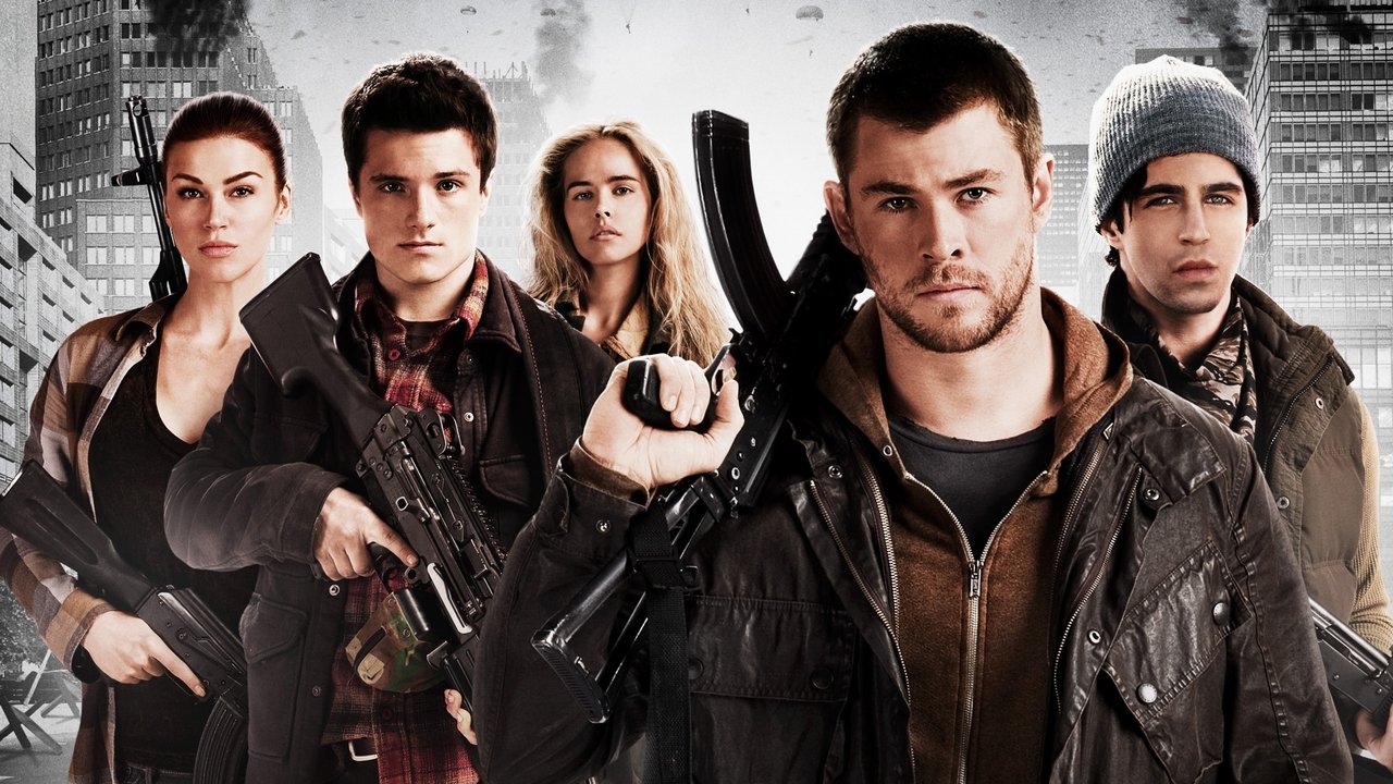 Red Dawn (2012) backdrop artwork