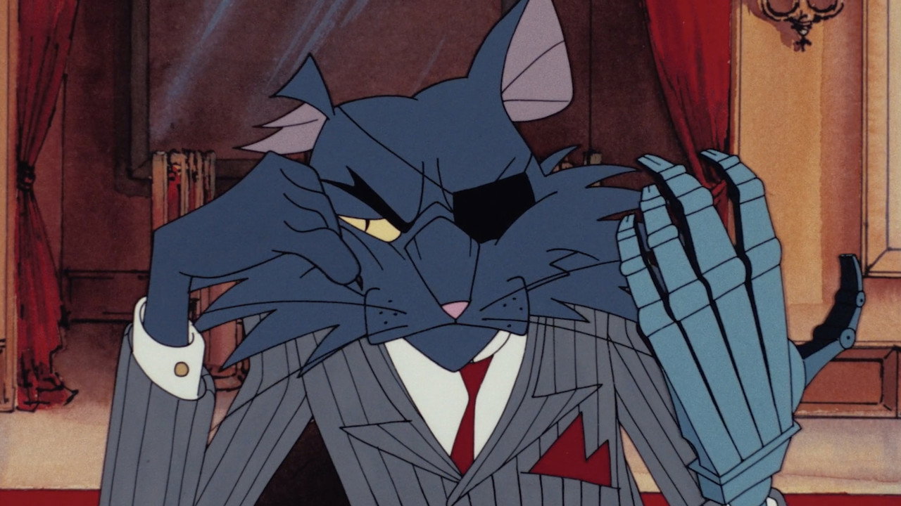 Cat City (1986) backdrop artwork