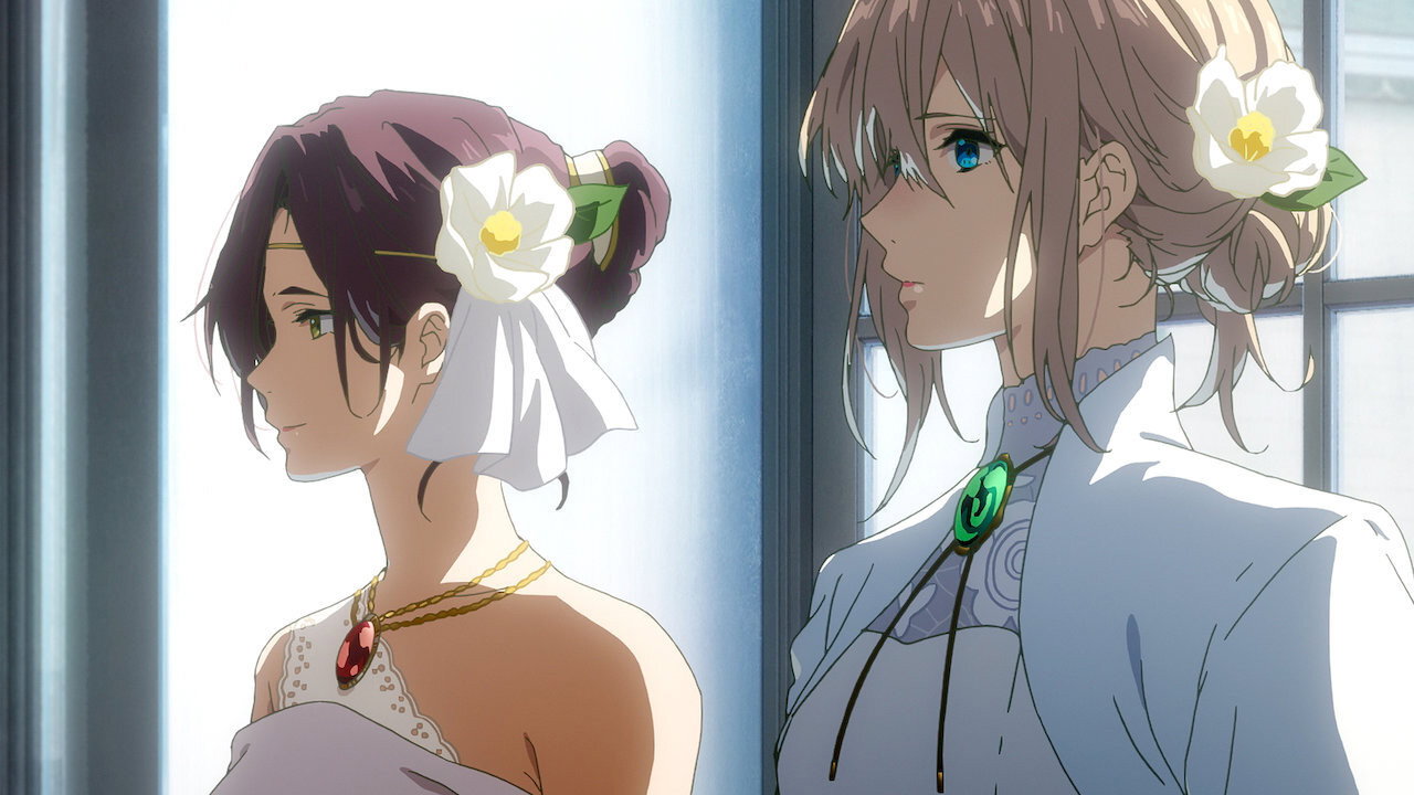 Violet Evergarden: Eternity and the Auto Memory Doll (2019) backdrop artwork