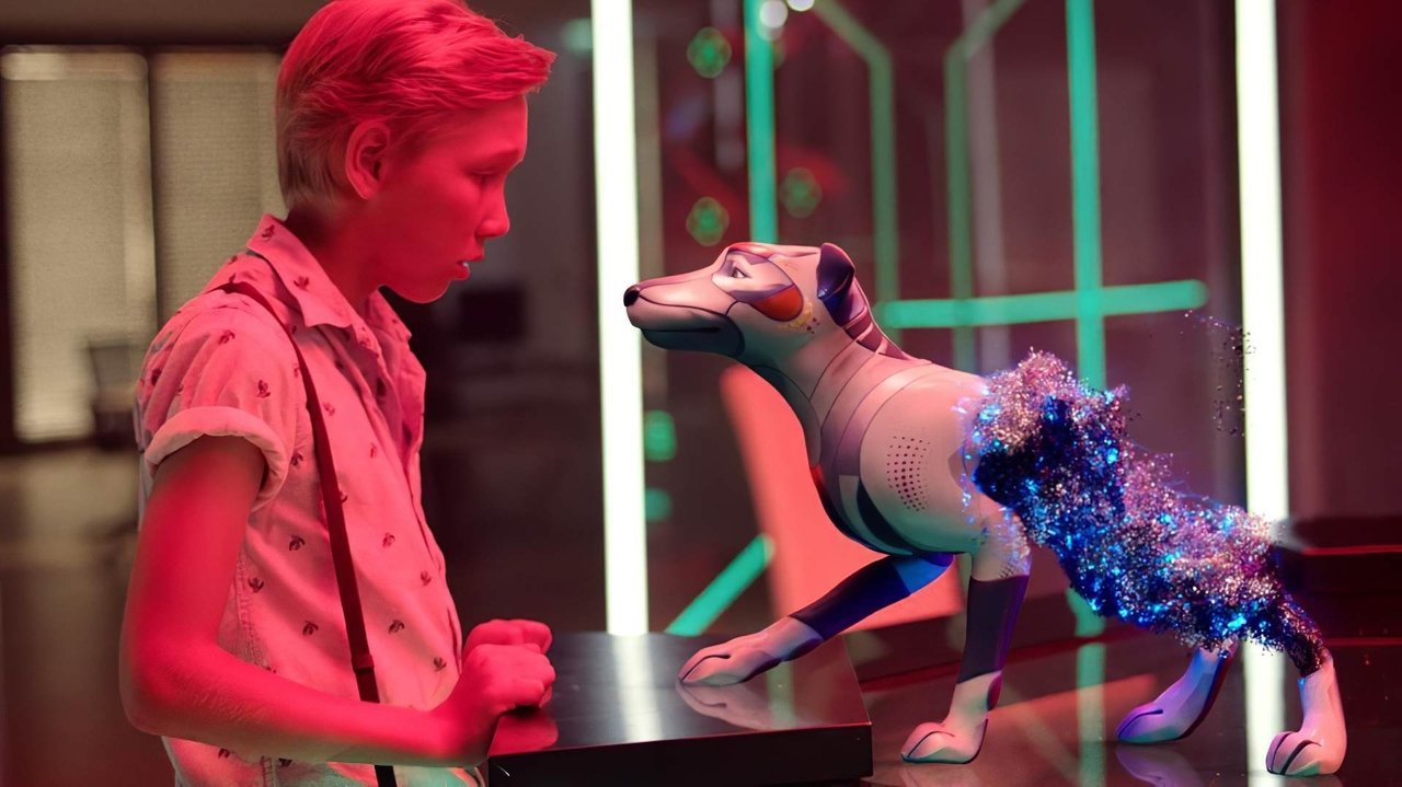 Foxter and Max (2019) backdrop artwork