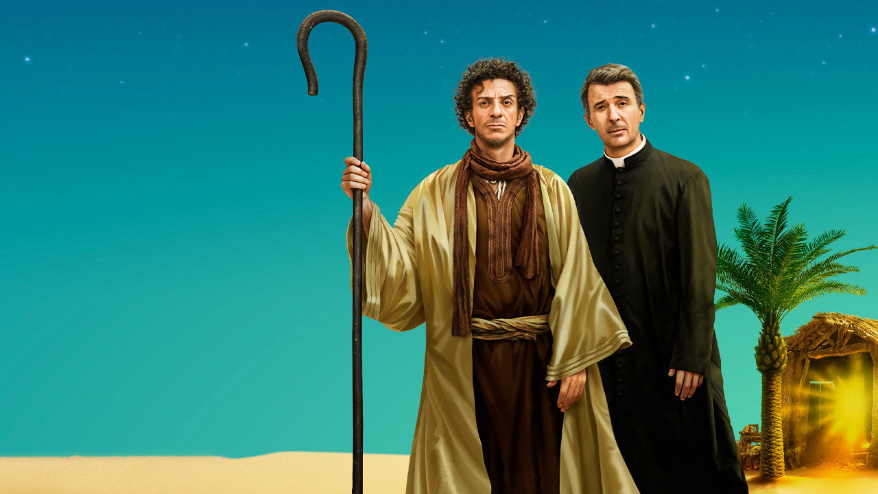 Once Upon a Time in Bethlehem (2019) backdrop artwork