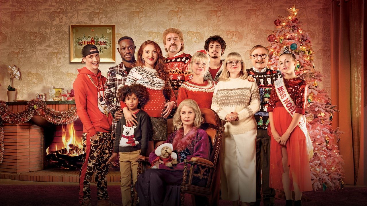Christmas with the Tuches (2021) backdrop artwork